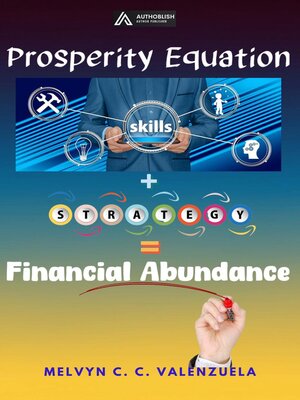 cover image of The Prosperity Equation